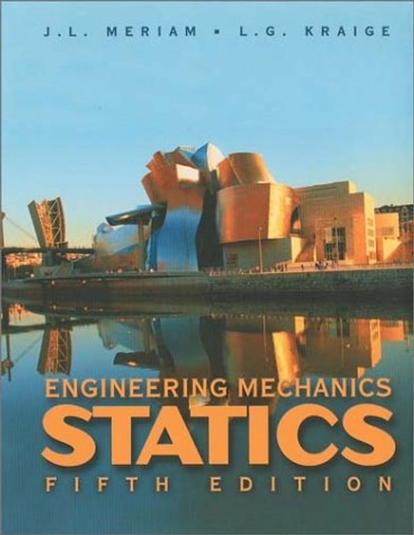Cover Art for 9781118807330, Engineering Mechanics: Statics by James L. Meriam