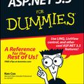 Cover Art for 9781118052174, ASP.NET 3.5 For Dummies by Ken Cox