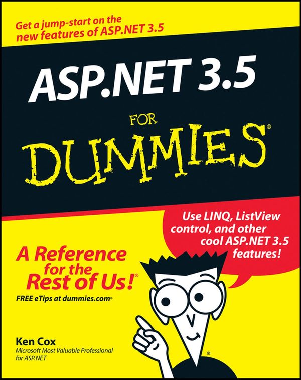 Cover Art for 9781118052174, ASP.NET 3.5 For Dummies by Ken Cox