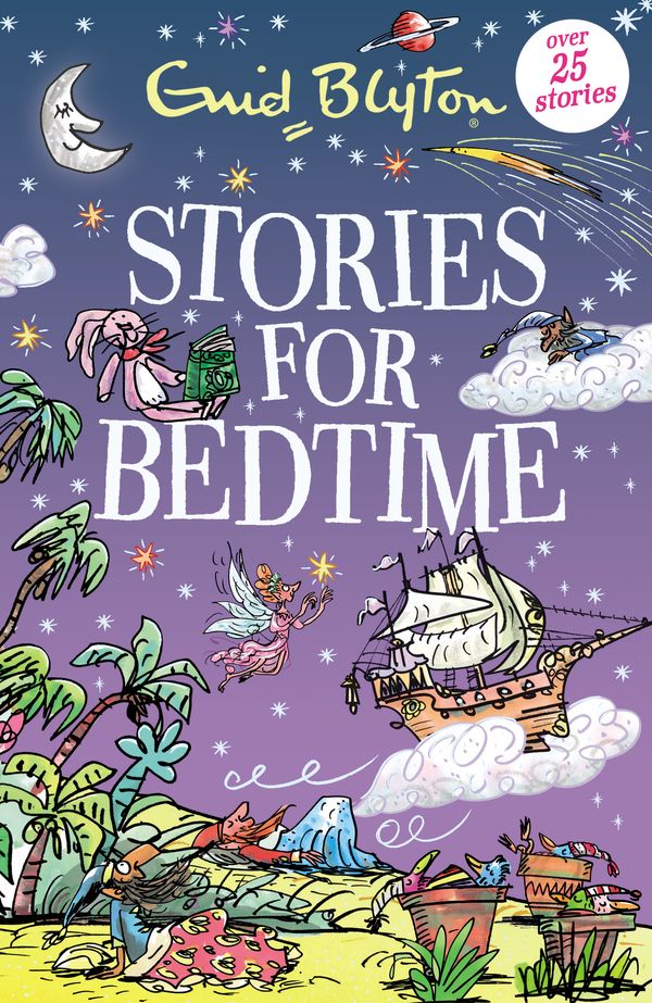 Cover Art for 9781444965209, Stories for Bedtime by Enid Blyton