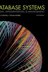 Cover Art for 9781337627900, Database SystemsDesign, Implementation, & Management by Carlos Coronel, Steven Morris