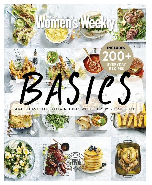 Cover Art for 9781742457055, Basics by The Australian Women's Weekly