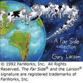 Cover Art for 9780836217018, Cows of Our Planet by Gary Larson