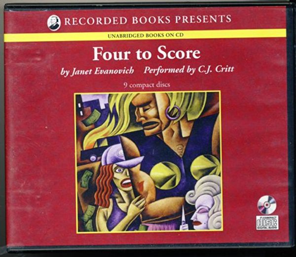 Cover Art for 9780788747496, Four to Score by Janet Evanovich