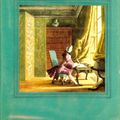 Cover Art for 9781410444776, The Black Moth by Georgette Heyer