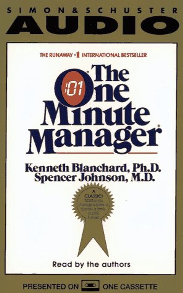 Cover Art for 9780671510732, The One Minute Manager by Ken Blanchard