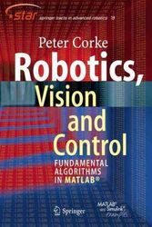 Cover Art for 9783642201431, Robotics, Vision and Control by Peter Corke