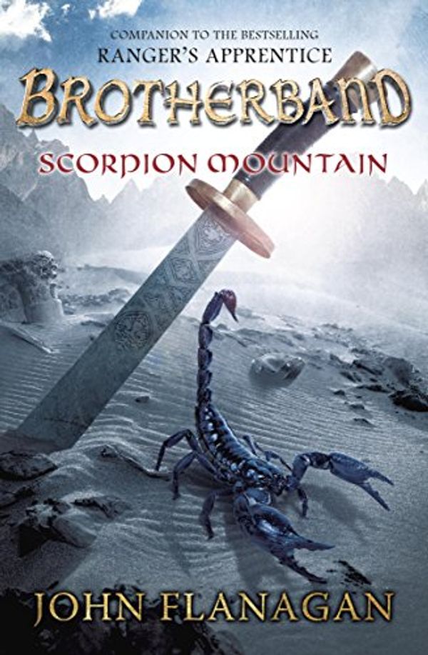 Cover Art for B00JJXV5V2, Scorpion Mountain by John Flanagan