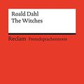 Cover Art for 9783150090800, The Witches by Roald Dahl