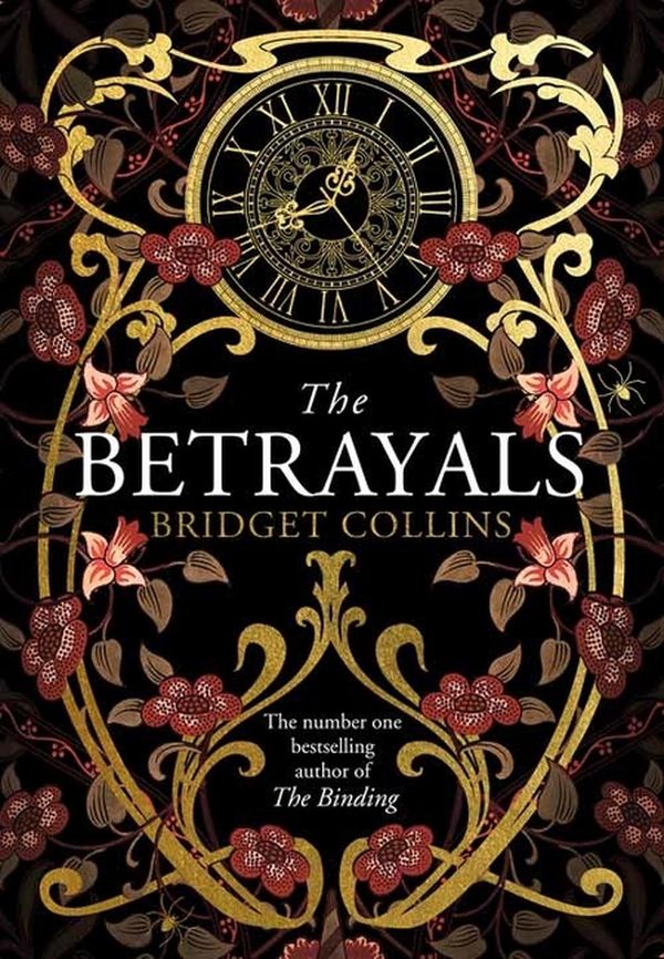 Cover Art for 9780008427016, The Betrayals by Bridget Collins