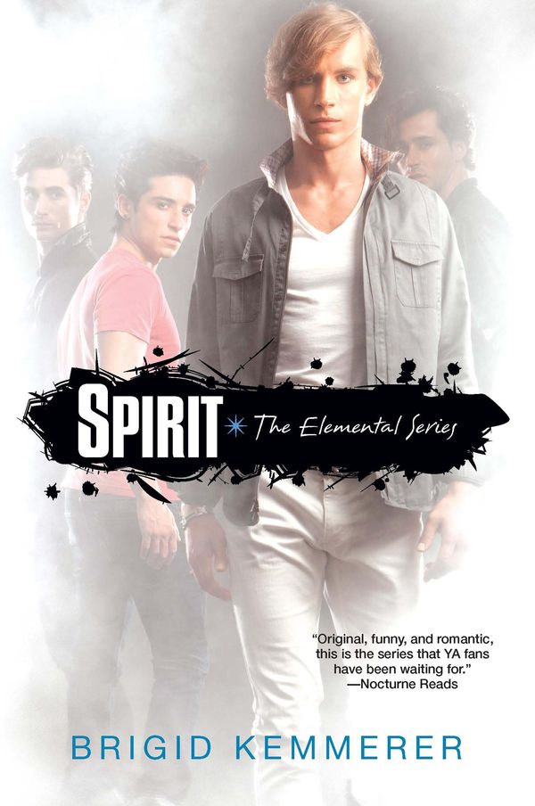 Cover Art for 9780758289162, Spirit by Brigid Kemmerer