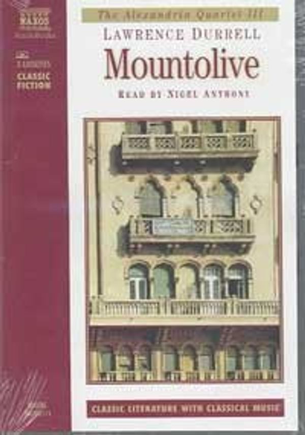 Cover Art for 9789626345610, Mountolive by Lawrence Durrell