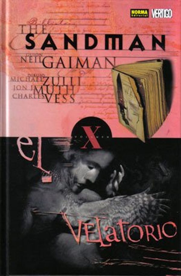 Cover Art for 9788498141702, Sandman, The 10 - El Velatorio by Neil Gaiman