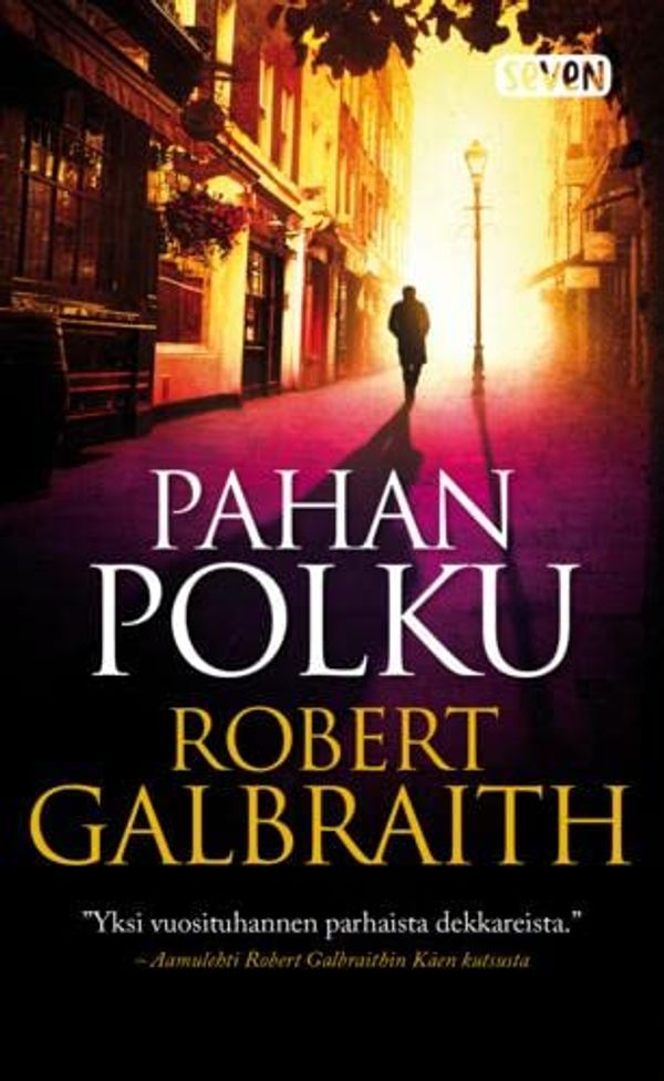 Cover Art for 9789511296683, Pahan polku by Robert Galbraith