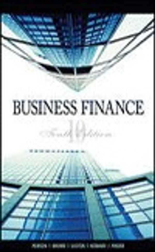 Cover Art for 9781743072615, EP Business Finance+CNCT by Graham Peirson