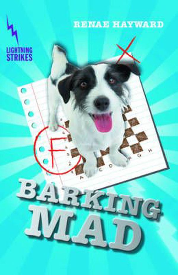 Cover Art for 9781922077547, Barking Mad by Renae Hayward