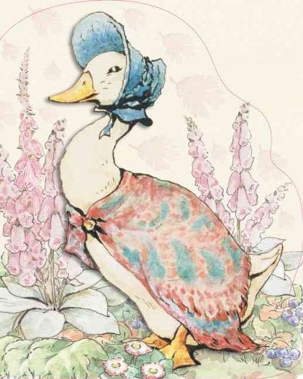 Cover Art for 9780723258568, Jemima Puddle-Duck by Beatrix Potter
