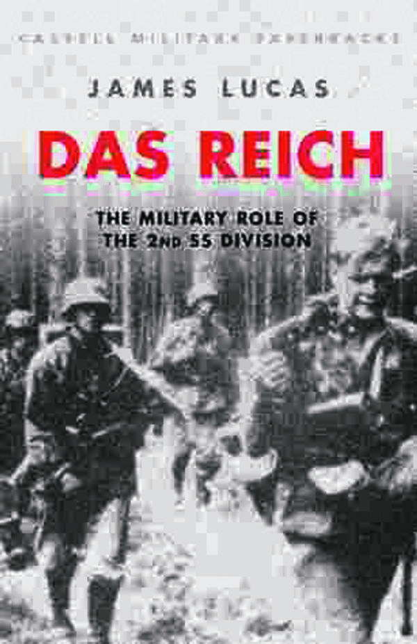 Cover Art for 9780304351992, Das Reich by James Lucas