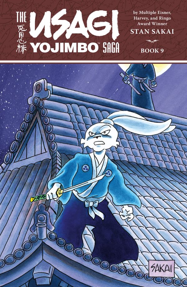 Cover Art for 9781506725062, Usagi Yojimbo Saga Volume 9 by Stan Sakai