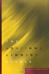 Cover Art for 9780816636020, The Adrienne Kennedy Reader by Werner Sollers, Adrienne Kennedy