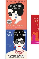Cover Art for 9789123716722, Sarong party girls, china rich girlfriend and crazy rich asians 3 books collection set by Kevin Kwan, Cheryl Lu-Lien Tan
