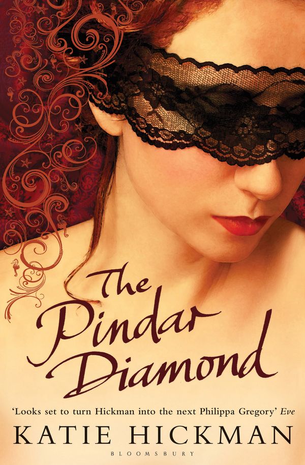 Cover Art for 9780747599951, The Pindar Diamond by Katie Hickman