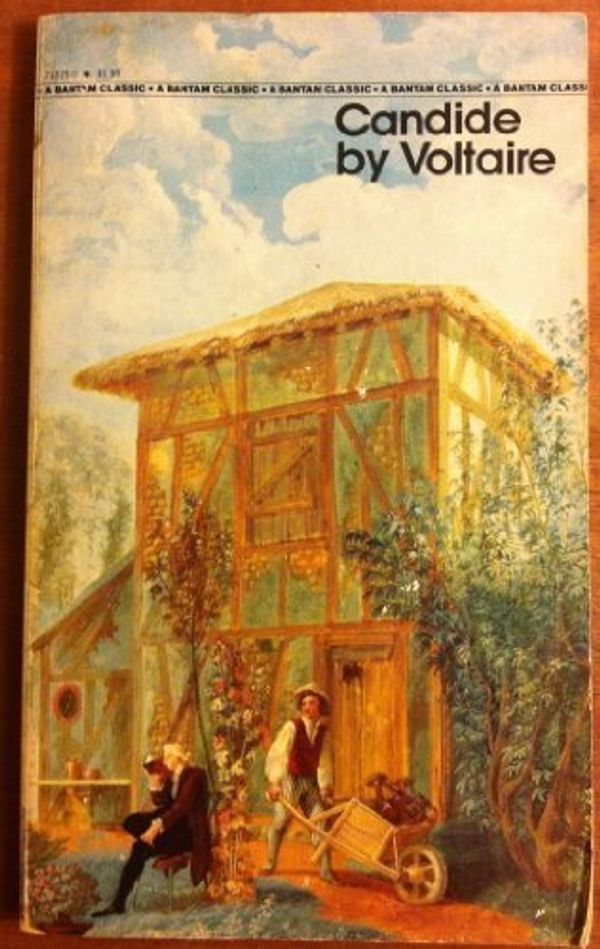 Cover Art for 9780553211252, Candide by Voltaire Francois-Marie Arouet