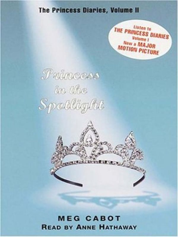 Cover Art for 9780786248452, Princess in the Spotlight by Meg Cabot