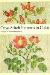 Cover Art for 9780442219857, Cross-stitch Patterns in Colour by Danish Handcraft Guild