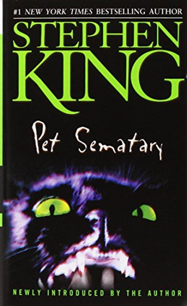 Cover Art for 9780743412278, Pet Sematary by Stephen King