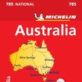 Cover Art for 9782067174146, Australia by Michelin