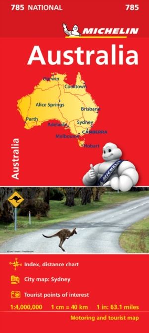 Cover Art for 9782067174146, Australia by Michelin