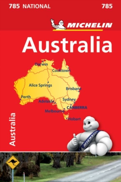 Cover Art for 9782067174146, Australia by Michelin