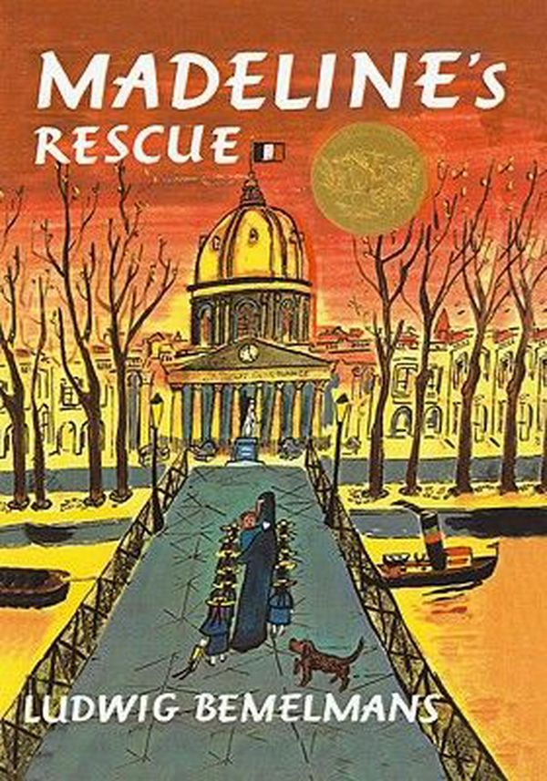 Cover Art for 9780812428032, Madeline's Rescue by Ludwig Bemelmans