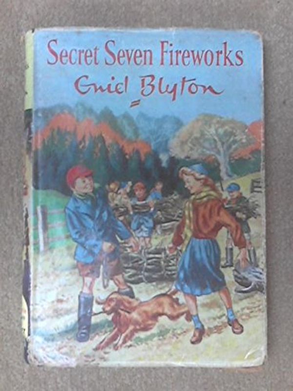 Cover Art for 9780340038208, Secret Seven and the Fireworks by Enid Blyton