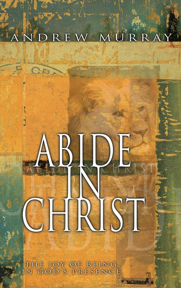 Cover Art for 9780883688601, Abide in Christ by Andrew Murray