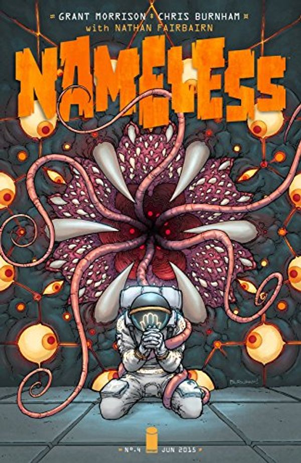 Cover Art for B015XB636K, Nameless #4 by Grant Morrison