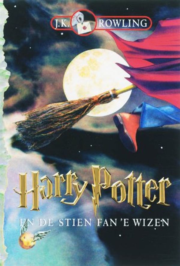 Cover Art for 9789056151553, Harry Potter en de stien fan de wizen / druk 1 by J.k. Rowling