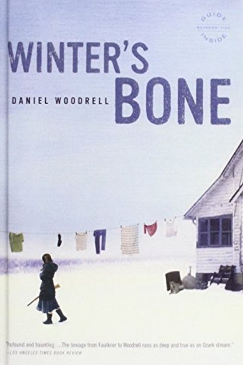 Cover Art for 9781439559055, Winter's Bone by Daniel Woodrell
