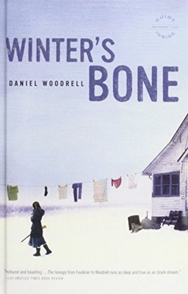 Cover Art for 9781439559055, Winter's Bone by Daniel Woodrell