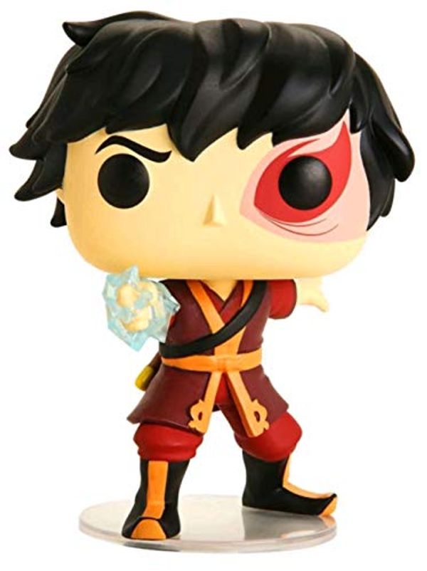 Cover Art for 0889698482394, Funko Pop Avatar The Last Airbender Zuko with Lightning Glow by Unbranded