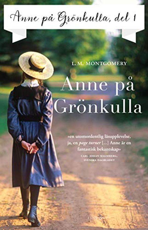 Cover Art for 9789177790242, Anne på Grönkulla by L. M. Montgomery