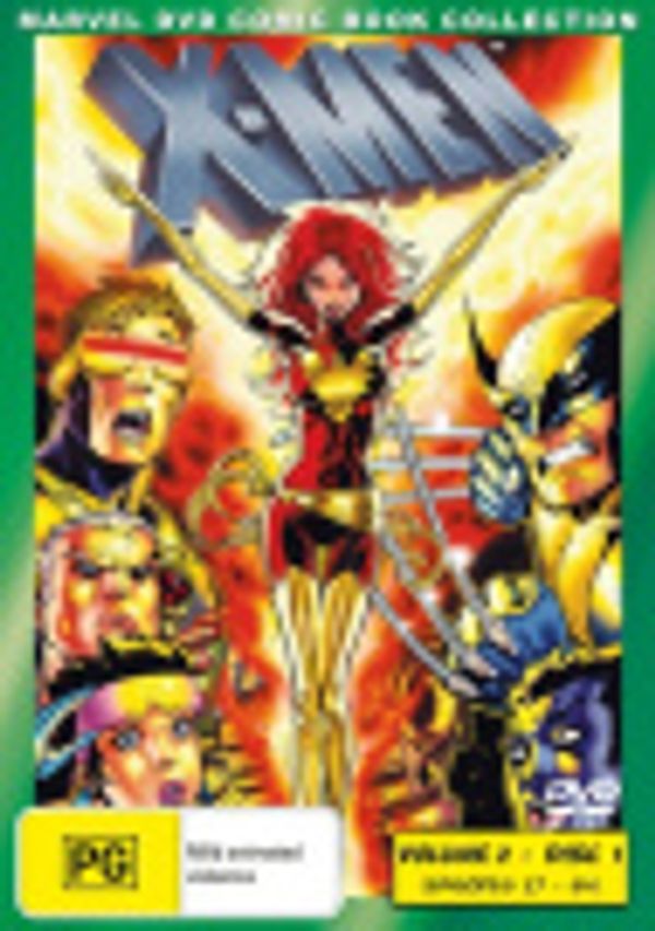 Cover Art for 9398520962030, Marvel: X-Men Vol 2 Disc 1 by Buena Visa Home Entertainment