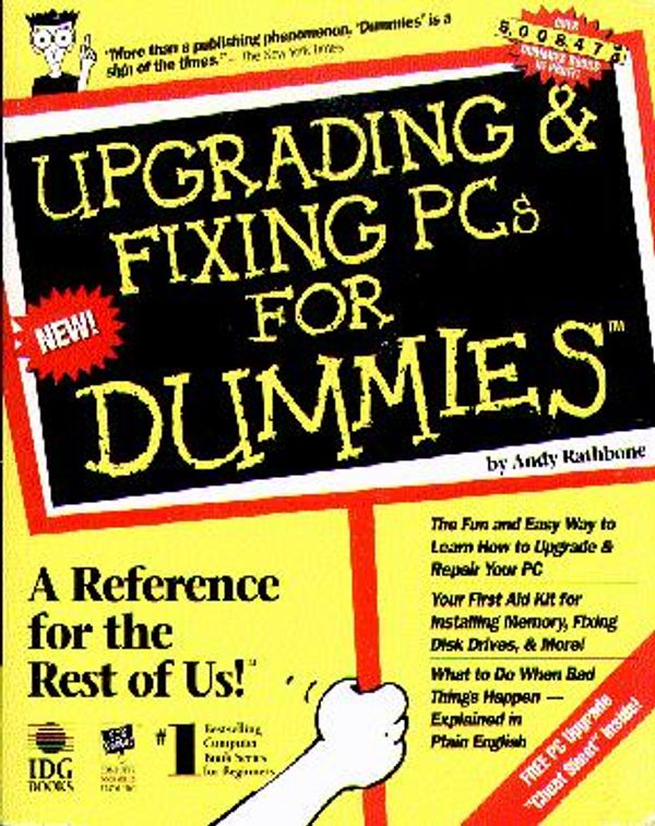 Cover Art for 9781568840024, Upgrading and Fixing PCs For Dummies by Rathbone