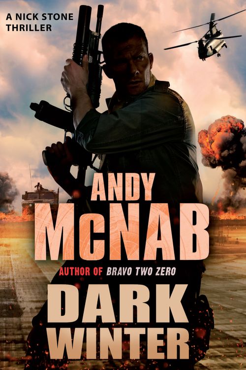 Cover Art for 9780552163583, Dark Winter: (Nick Stone Book 6) by Andy McNab