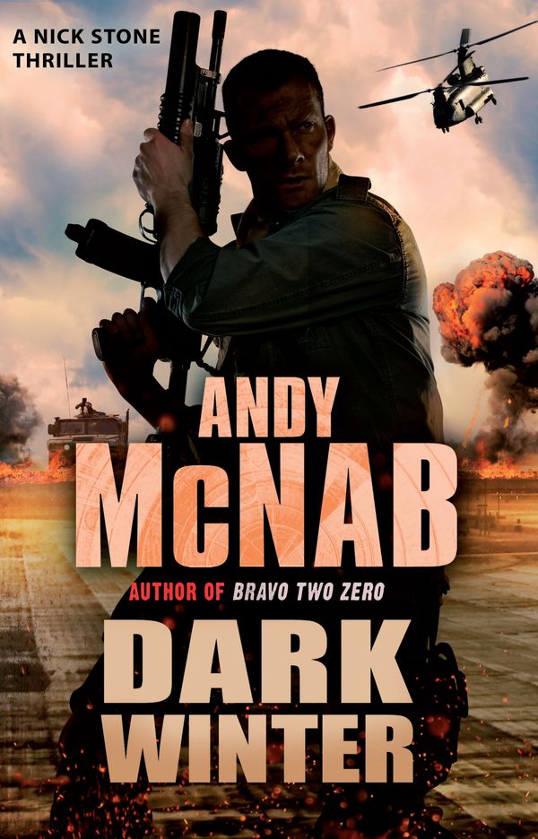 Cover Art for 9780552163583, Dark Winter: (Nick Stone Book 6) by Andy McNab