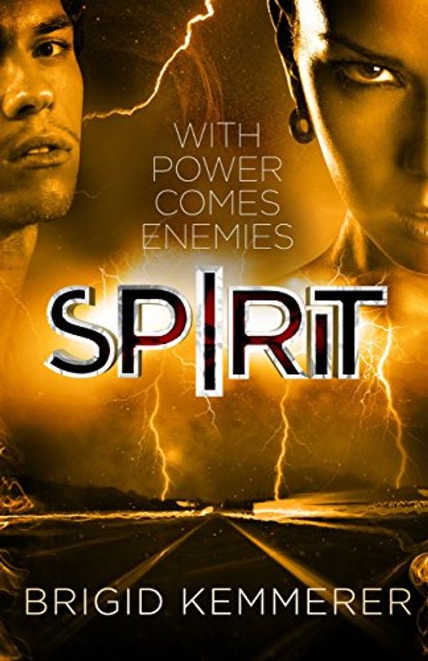 Cover Art for B00X7UJ9NE, Spirit by Brigid Kemmerer