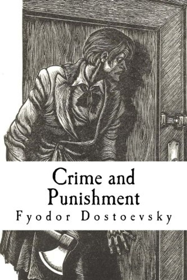 Cover Art for 9781535141956, Crime and Punishment by Fyodor Dostoevsky