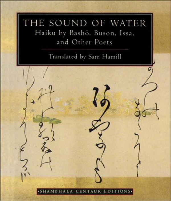 Cover Art for 9781570620195, The Sound Of Water by Unknown