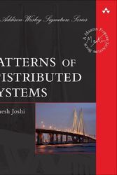 Cover Art for 9780138221980, Patterns of Distributed Systems by Unmesh Joshi